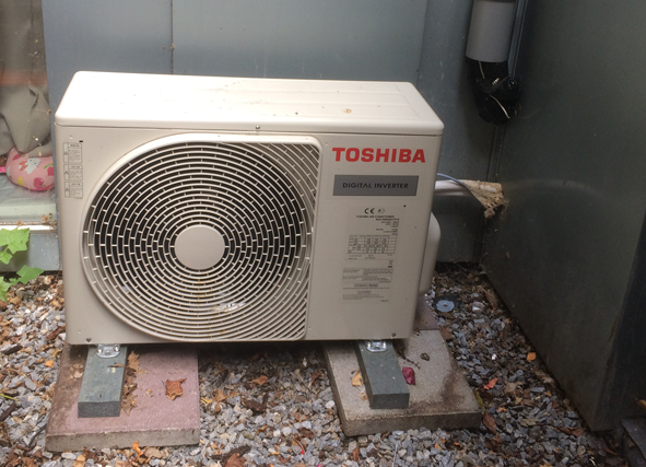 buitenunit Toshiba 